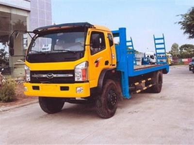 Xe nâng đầu chở máy công trình 6,5 tấn Cửu Long TMT